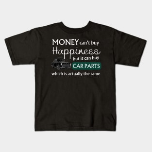 Auto Parts = Joyful Bliss - More Parts, More Happiness Kids T-Shirt